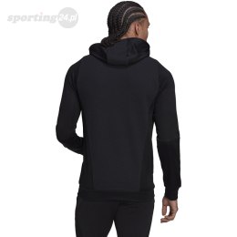 Bluza męska adidas Tiro 23 Competition Hoodie czarna HE5648 Adidas teamwear