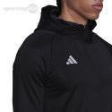 Bluza męska adidas Tiro 23 Competition Hoodie czarna HE5648 Adidas teamwear