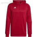 Bluza męska adidas Tiro 23 Competition Hoodie czerwona HK8055 Adidas teamwear