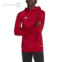 Bluza męska adidas Tiro 23 Competition Hoodie czerwona HK8055 Adidas teamwear