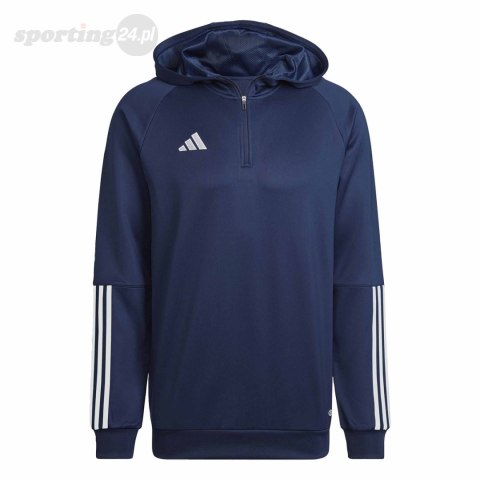 Bluza męska adidas Tiro 23 Competition Hoodie granatowa HK8056 Adidas teamwear