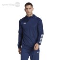 Bluza męska adidas Tiro 23 Competition Hoodie granatowa HK8056 Adidas teamwear