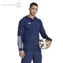 Bluza męska adidas Tiro 23 Competition Hoodie granatowa HK8056 Adidas teamwear