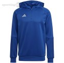 Bluza męska adidas Tiro 23 Competition Hoodie niebieska HU1349 Adidas teamwear