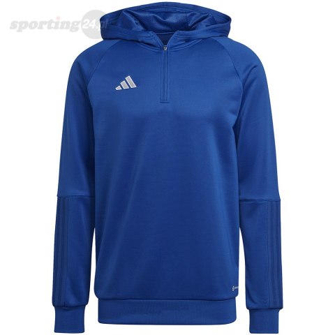 Bluza męska adidas Tiro 23 Competition Hoodie niebieska HU1349 Adidas teamwear