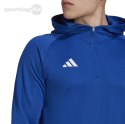 Bluza męska adidas Tiro 23 Competition Hoodie niebieska HU1349 Adidas teamwear