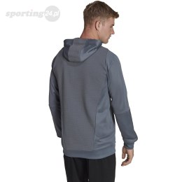 Bluza męska adidas Tiro 23 Competition Hoodie szara HU1347 Adidas teamwear