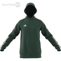 Bluza męska adidas Tiro 23 Competition Hoodie zielona HU1348 Adidas teamwear