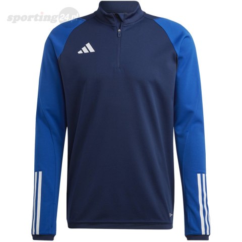 Bluza męska adidas Tiro 23 Competition Training Top granatowo-niebieska HK7645 Adidas teamwear