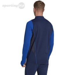 Bluza męska adidas Tiro 23 Competition Training Top granatowo-niebieska HK7645 Adidas teamwear