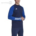 Bluza męska adidas Tiro 23 Competition Training Top granatowo-niebieska HK7645 Adidas teamwear