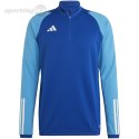 Bluza męska adidas Tiro 23 Competition Training Top niebieska HU1309 Adidas teamwear