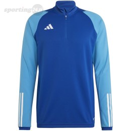 Bluza męska adidas Tiro 23 Competition Training Top niebieska HU1309 Adidas teamwear