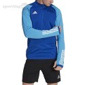 Bluza męska adidas Tiro 23 Competition Training Top niebieska HU1309 Adidas teamwear