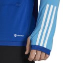 Bluza męska adidas Tiro 23 Competition Training Top niebieska HU1309 Adidas teamwear