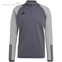 Bluza męska adidas Tiro 23 Competition Training Top szara HU1316 Adidas teamwear