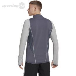 Bluza męska adidas Tiro 23 Competition Training Top szara HU1316 Adidas teamwear