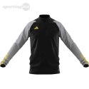 Bluza męska adidas Tiro 23 Competition Training czarno-szara HU1306 Adidas teamwear