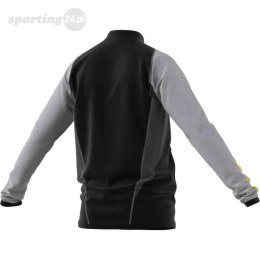 Bluza męska adidas Tiro 23 Competition Training czarno-szara HU1306 Adidas teamwear