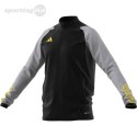 Bluza męska adidas Tiro 23 Competition Training czarno-szara HU1306 Adidas teamwear