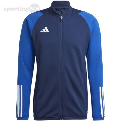 Bluza męska adidas Tiro 23 Competition Training granatowo-niebieska HK7649 Adidas teamwear