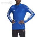 Bluza męska adidas Tiro 23 League Training Top niebieska HS0328 Adidas teamwear