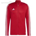 Bluza męska adidas Tiro 23 League Training Track Top czerwona HS3502 Adidas teamwear