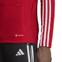 Bluza męska adidas Tiro 23 League Training Track Top czerwona HS3502 Adidas teamwear