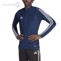 Bluza męska adidas Tiro 23 League Training Track Top granatowa HS3503 Adidas teamwear