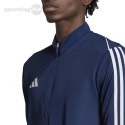 Bluza męska adidas Tiro 23 League Training Track Top granatowa HS3503 Adidas teamwear