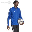 Bluza męska adidas Tiro 23 League Training Track Top niebieska HS3505 Adidas teamwear