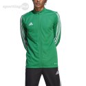 Bluza męska adidas Tiro 23 League Training Track Top zielona IC7875 Adidas teamwear