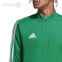 Bluza męska adidas Tiro 23 League Training Track Top zielona IC7875 Adidas teamwear