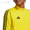 Bluza męska adidas Tiro 23 League Training Track Top żółta IC7876 Adidas teamwear