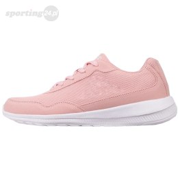 Buty damskie Kappa Follow NC różowo-białe 242495NC 2110 Kappa