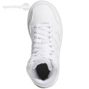 Buty dla dzieci adidas Hoops Mid białe GW0401 Adidas