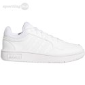 Buty dla dzieci adidas Hoops białe GW0433 Adidas