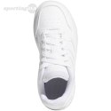 Buty dla dzieci adidas Hoops białe GW0433 Adidas