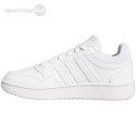 Buty dla dzieci adidas Hoops białe GW0433 Adidas