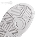 Buty dla dzieci adidas Hoops białe GW0433 Adidas