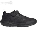 Buty dla dzieci adidas Runfalcon 3.0 Sport EL K czarne HP5869 Adidas