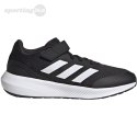 Buty dla dzieci adidas Runfalcon 3.0 Sport Running Elastic Lace Top Strap czarne HP5867 Adidas