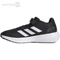 Buty dla dzieci adidas Runfalcon 3.0 Sport Running Elastic Lace Top Strap czarne HP5867 Adidas