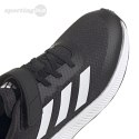 Buty dla dzieci adidas Runfalcon 3.0 Sport Running Elastic Lace Top Strap czarne HP5867 Adidas