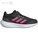 Buty dla dzieci adidas Runfalcon 3.0 Sport Running Elastic Lace Top Strap czarne HP5875 Adidas