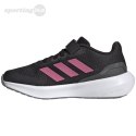 Buty dla dzieci adidas Runfalcon 3.0 Sport Running Elastic Lace Top Strap czarne HP5875 Adidas