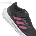 Buty dla dzieci adidas Runfalcon 3.0 Sport Running Elastic Lace Top Strap czarne HP5875 Adidas