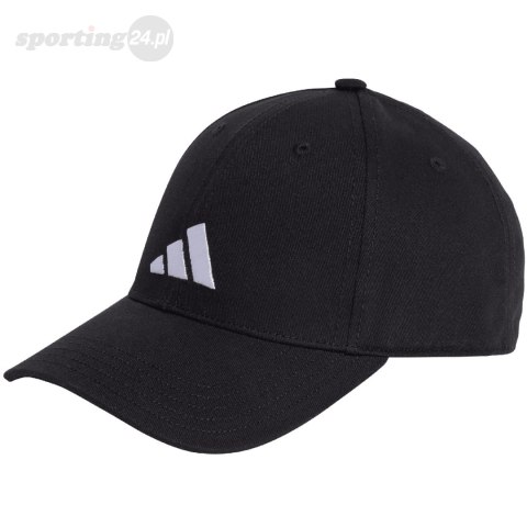 Czapka z daszkiem młodzieżowa adidas Tiro League czarna OSFY HS9753 Adidas teamwear