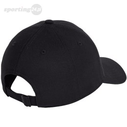 Czapka z daszkiem młodzieżowa adidas Tiro League czarna OSFY HS9753 Adidas teamwear