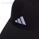 Czapka z daszkiem młodzieżowa adidas Tiro League czarna OSFY HS9753 Adidas teamwear